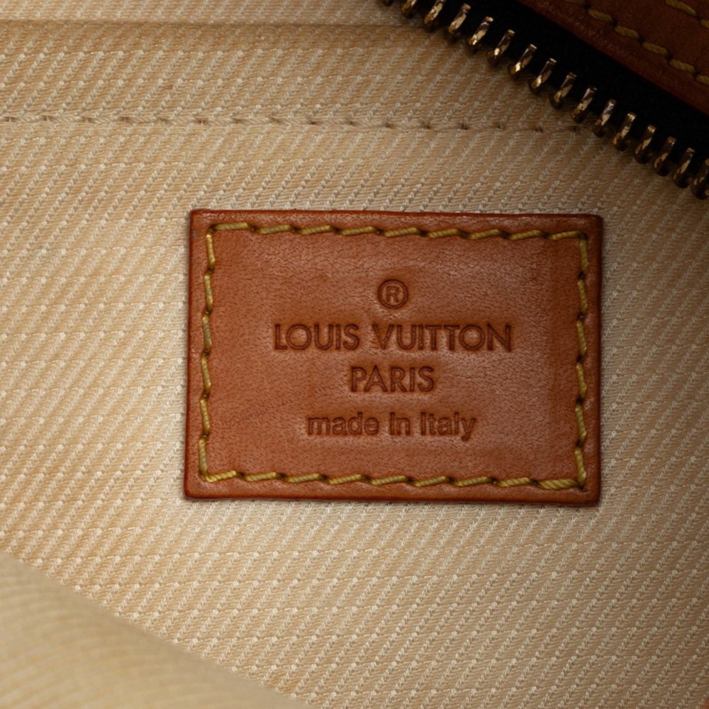 LOUIS VUITTON Monogram Cruise Bulle PM Shoulder Bag Marine Navy - Picture 9 of 11